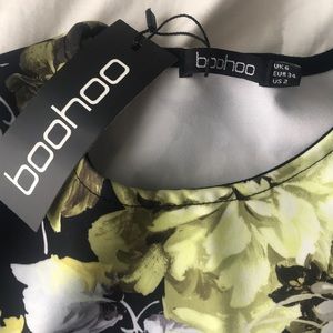 Boohoo Dresses - Floral Bodycon Midi Dress Boohoo Dresses - Floral Bodycon Midi Dress